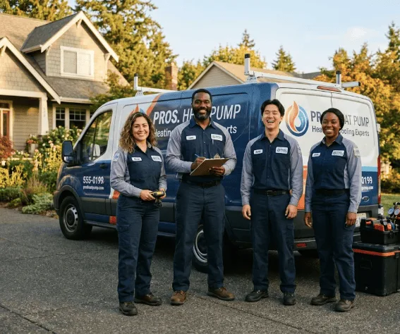 Heat Pump Installation company in Semora, NC